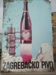 Stara reklama Zagrebačko pivo