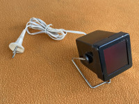 Stara ruska crvena lampica za tamnu komoru