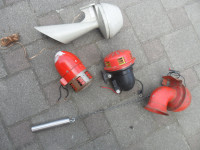 Lot starih sirena-zamjene za starine