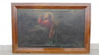 Stara slika Isus u Getzemaniju.98X57 cm.