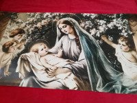 Stara Slika Marija sa Isusom i Anđelima