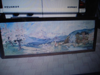 stara slika -ulje na platnu-200 x 72cm--zamjene