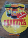 Stara velika kartonska reklama  - CEDEVITA