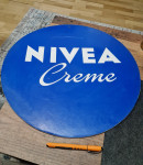 Stara  velika kartonska reklama  - NIVEA I ATRIX