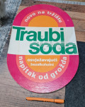Stara velika kartonska reklama  - TRAUBISODA