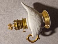 Stara vintage porculan Aladin lampa na petrolej