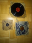 Stare bakelit-šelak gramofonske ploče