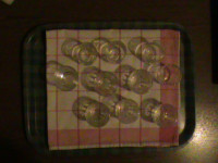 STARE ČAŠICE OD 0,5 DL - 10 KOMADA