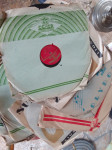 Stare gramofonske ploče iz 20 i 30-tih godina
