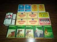 Stare kutije za šibice