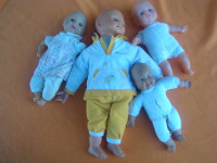 Stare lutke - Lot 4 komada