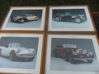 STARE SLIKE POVIJESNIH AUTOMOBILA-zamjene za starine