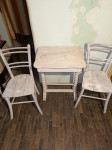 Stare stolice i stol
