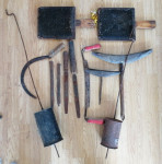 stari alati za konobu, dekoraciju, etno zbirku...