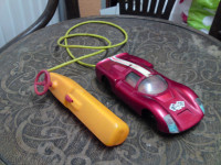 STARI AUTO NA DALJINSKI - 1960.i neke.