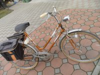 stari bicikl-Prezentra-de luxe-poklon bisage--zamjene za starine