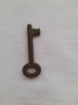 stari brončani ključ 7,3 cm