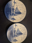 Stari Delft - ručno oslikani jedrenjaci - srednje dimenzije