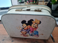 Stari dječji kofer - Miki & Minie