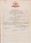 Stari dokument 05 cetifikat za vožnju auta Panama 1947