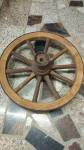 Stari drveni kotač