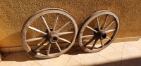 Stari drveni kotači