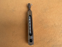 Stari drveni termometar