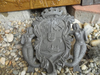 stari grb grada karlovca--zamjene za starine