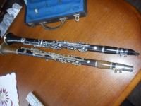 stari klarineti LIGNATONE sa original koferima--zamjene za starine