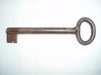 stari ključ, dužina 15,5 cm, težina 110 gr