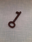 stari metalni ključ 7,3 cm