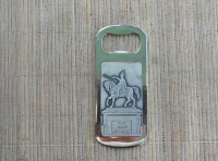 Stari metalni otvarač Ban Josip Jelačić