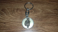 Stari metalni privjesak sa religijskim motivom #4