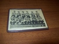 Stari novčanik - FK Partizan, Beograd 1966