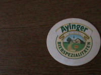 STARI PODLOŽAK ZA  AYINGER PIVO