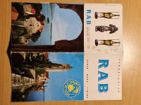 Stari prospekt brošura otok Rab