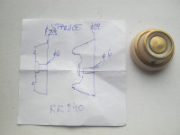 DUGMAD STARIH  RADIO APARATA  ( OSIJEK )