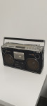 Stari stereo radio-kasetofon HITACHI TRK-8080E Ispravan
