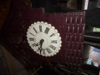 stari drveni sat sa kukavicom-zamjene za starine