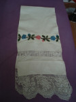 stari svatovski ručnik