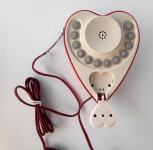 Stari Telefon Heart II Novelty Phone