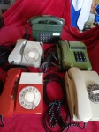 Stari Telefoni 5 kom