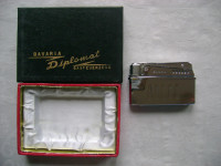 Stari upaljač Bavaria Diplomat - vintage upaljač