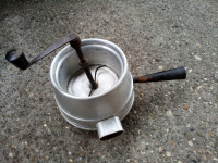 Stari uređaj za prženje kave