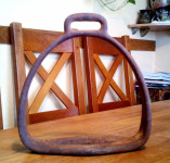 Stari vojni veči konjički predmet-iskopina