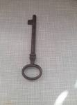 stari željezni ključ 11,5 cm