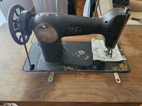 Starinska mašina za šivanje Wohlen