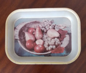 Starinska metalna tacna