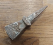 Starinska ručno kovana "babica"