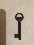 Starinski Vintage Kljuc